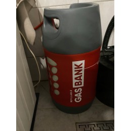 Gasbank single gas cylinder 11kg 24l with valve 80