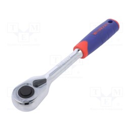 1 pcs x Workpro - W071003 - Rattle, 1/2', Teeth: 45