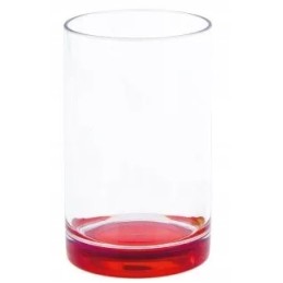 Gimex glass red 250 ml 1 pc