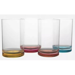 Gimex glass red 250 ml 1 pc