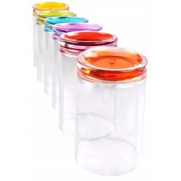 Gimex glass red 250 ml 1 pc