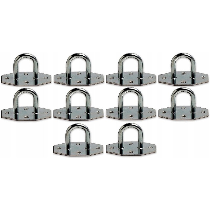 Grip, hook, guide, handle, h 25, 10 pcs