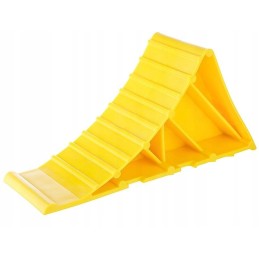 2x car wheel chock safety lock