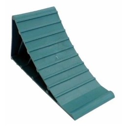 2x car wheel chock safety lock