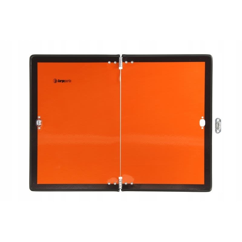 Cargoparts cargo aadr warning sign
