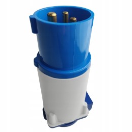 Camping adapter cee socket 16a 250v with pin