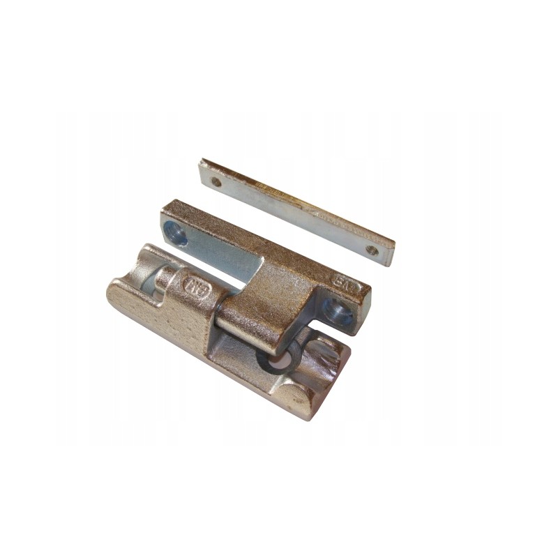 Aluminum side wall hinge l120 complete with washer
