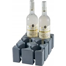 Organizer holder for purvario glass bottles 5