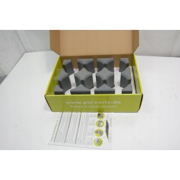 Organizer holder for purvario glass bottles 5