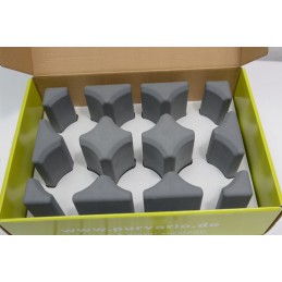 Organizer holder for purvario glass bottles 5