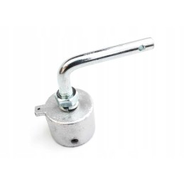 The end of the chest rod with the finger is screwed together