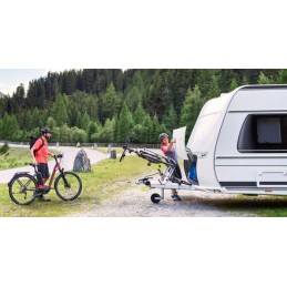 Thule caravan bike rack