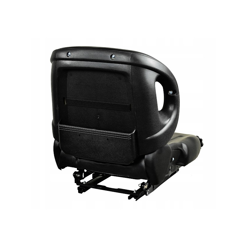 Suspension seat of a forklift truck