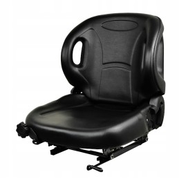 Suspension seat of a forklift truck