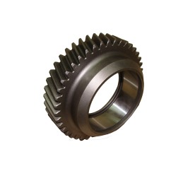 The idler wheel of a Toyota 4p forklift