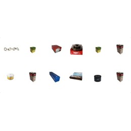 Radiator forklift nissan d01b k21 qd32