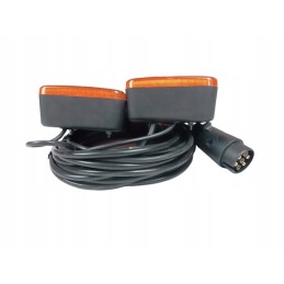 Set of rear lamps, trailer lighting, 5m