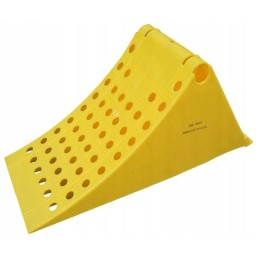 Wheel chock 470x200x230