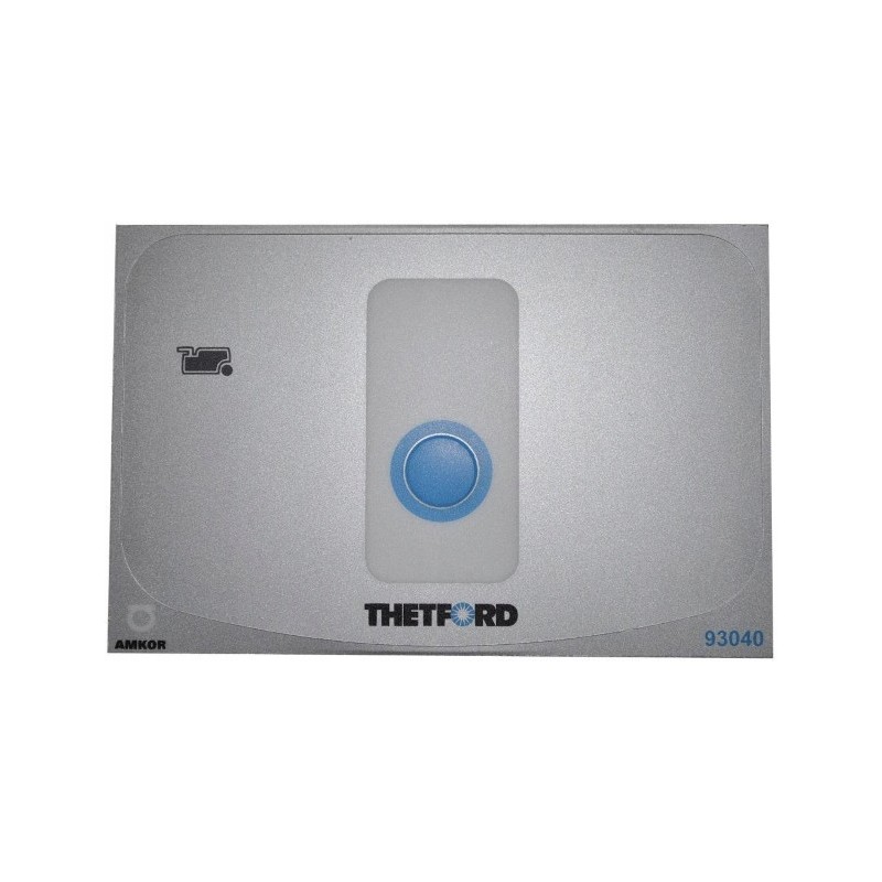 Therford c260 toilet panel sticker