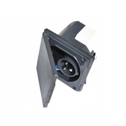 Fawo CEE 17 230 V power socket, black