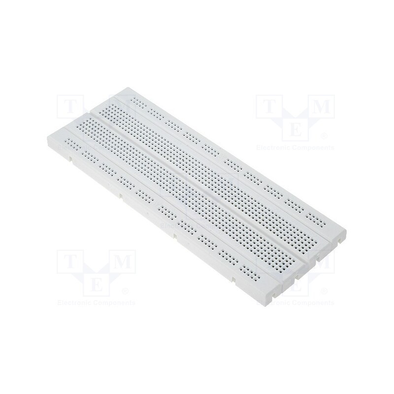 1 pcs x WISHER ENTERPRISE - WB-102 - Board: universal, prototyping,solderless, W: 61mm, L: 175mm