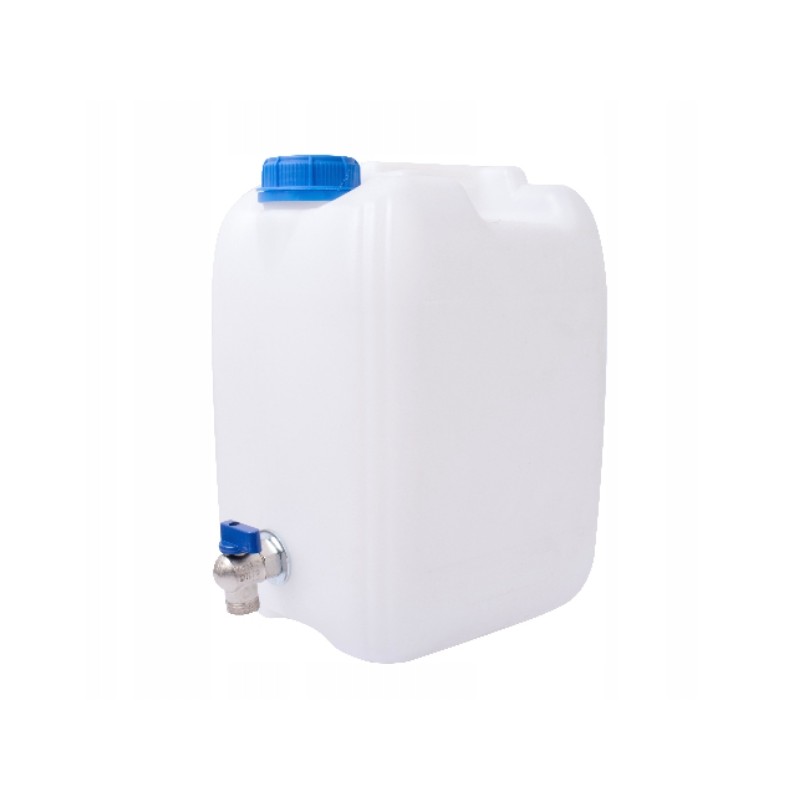 10l water container tank with tap bus support