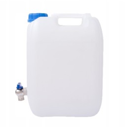 10l water container tank with tap bus support