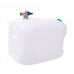 10l water container tank with tap bus support