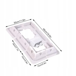 Mounting bracket for camper photovoltaic panels