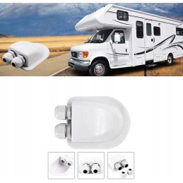 Mounting bracket for camper photovoltaic panels