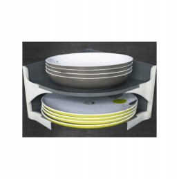 Dorr purvario ekkoo camper plate organizer