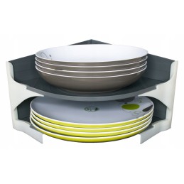 Dorr purvario ekkoo camper plate organizer