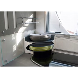 Dorr purvario ekkoo camper plate organizer