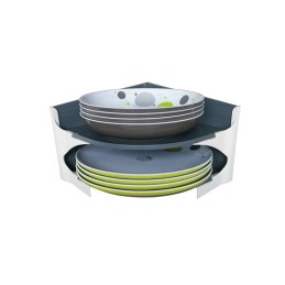 Dorr purvario ekkoo camper plate organizer