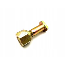 Front wheel bolt stud with nut Nissan D02
