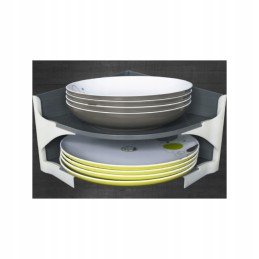 Dorr purvario ekkoo camper plate organizer