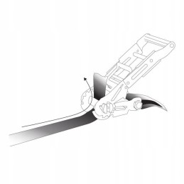 Transport belt 12m 50mm 5t transport belts