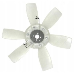 Fan forklift fan toyota 3 4 4p 5k