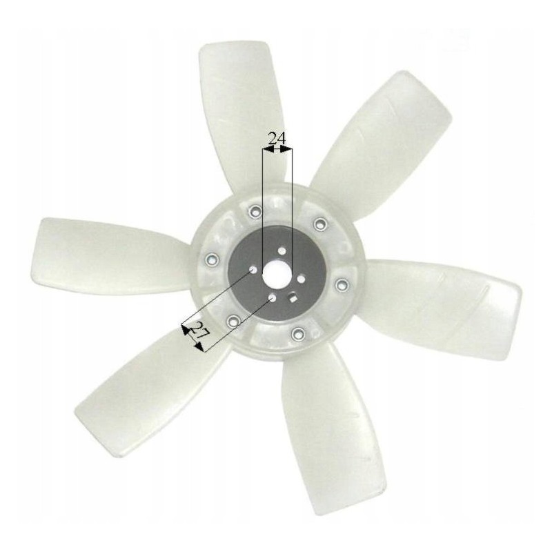 Fan forklift fan toyota 3 4 4p 5k
