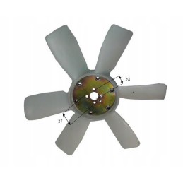 Fan forklift fan toyota 3 4 4p 5k