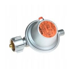 Gas reducer 1 5 kg h 50 mb klf x 1 4 lh prv
