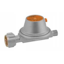 Gas reducer 1 5 kg h 50 mb klf x 1 4 lh prv