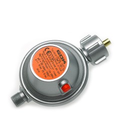 Gas reducer 1 5 kg h 50 mb klf x 1 4 lh prv