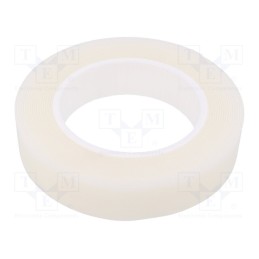 1 rol x AFTC - AFTC 2510 25MM 5.5M - Tape: sealing, W: 25mm, L: 5.5mm, Thk: 1mm, natural (transparent)