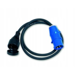 Adapter extension cable Brunner Cee Schuko 1 5 m