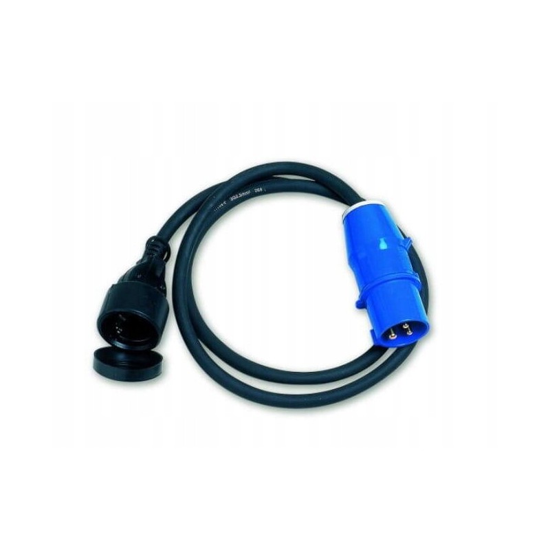 Adapter extension cable Brunner Cee Schuko 1 5 m