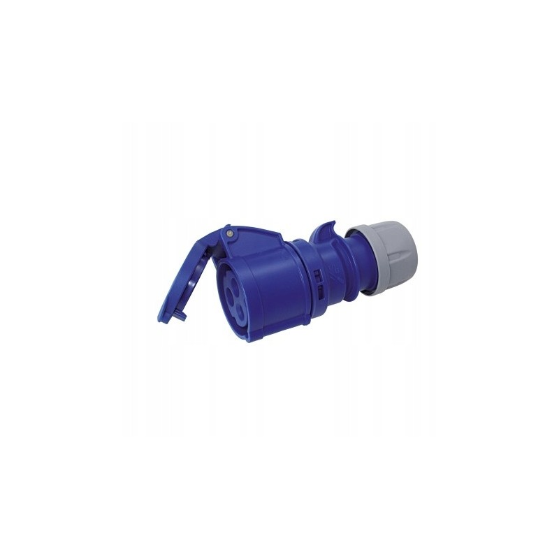 Camping port plug cee 230v 16a ec22