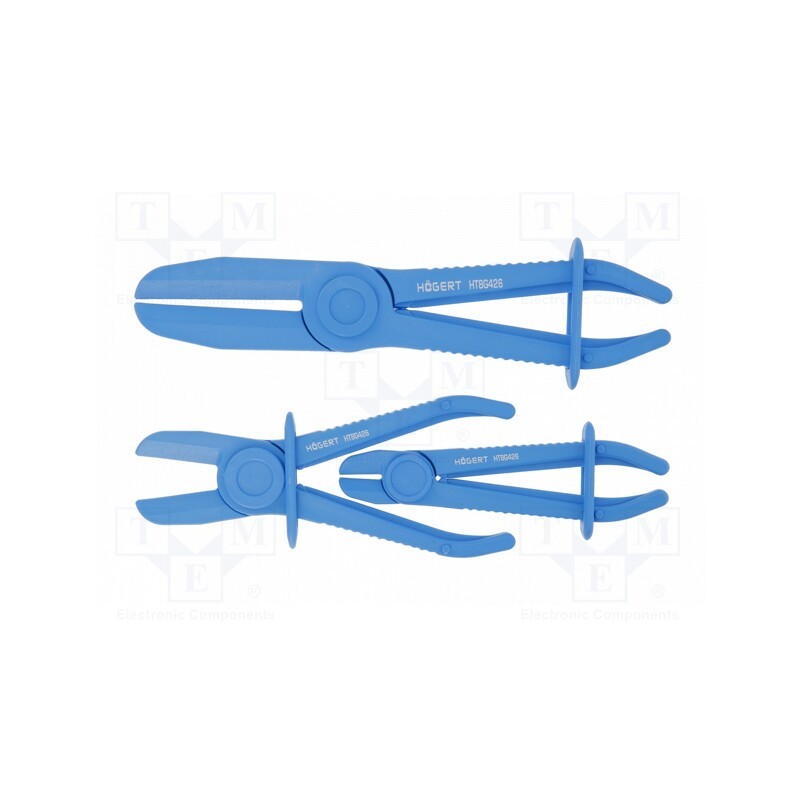 1 set x Hu00d6GERT TECHNIK - HT8G426 - Kit: pliers, locking, 3pcs.