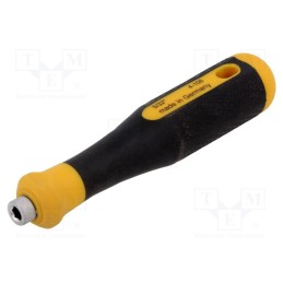 1 pcs x BERNSTEIN - 4-106 - Screwdriver handle, Kind of holder: magnetic, 110mm