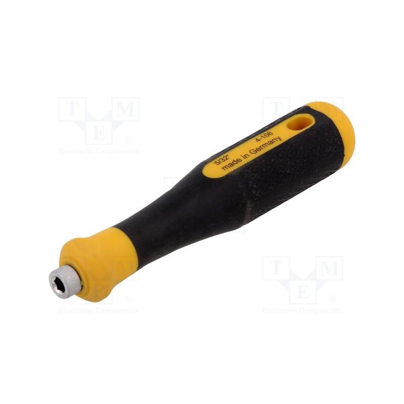 1 pcs x BERNSTEIN - 4-106 - Screwdriver handle, Kind of holder: magnetic, 110mm